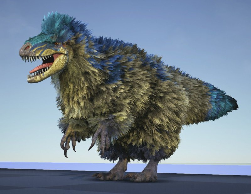 Yutyrannus АРК