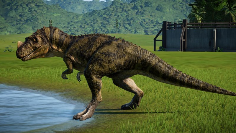 Jurassic World Evolution Ceratosaurus