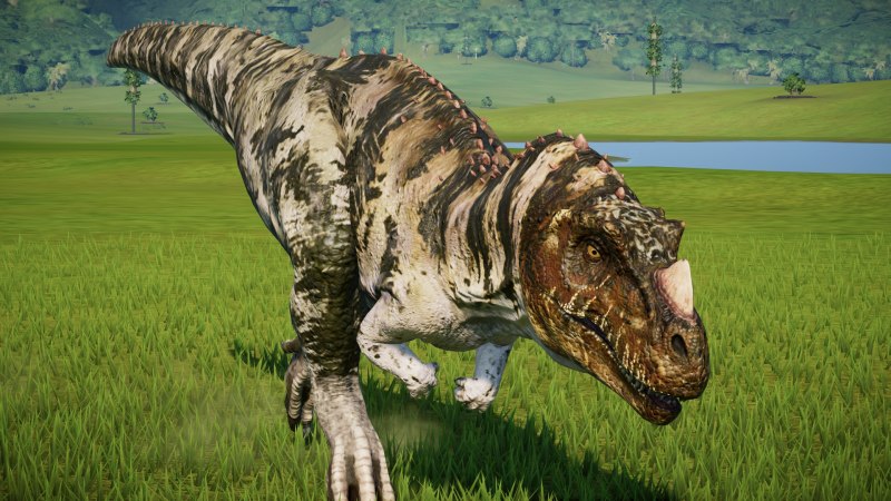 Jurassic World Evolution 2 Цератозавр
