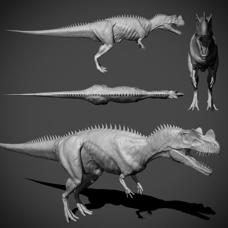 Primal Carnage Ceratosaurus