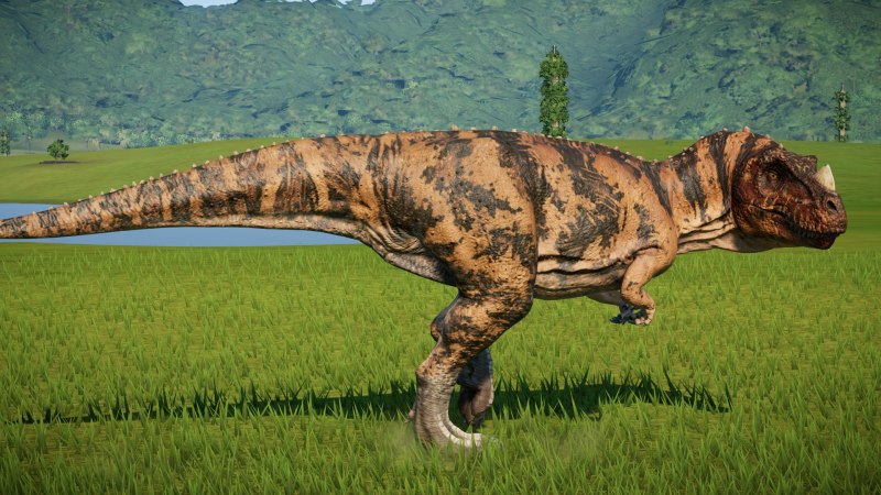 Jurassic World Evolution 2 Цератозавр