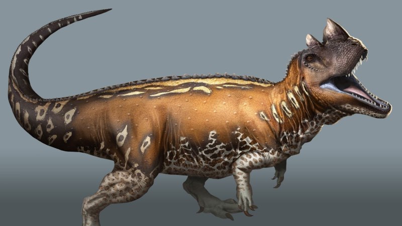 Цератозавр Prehistoric Kingdom