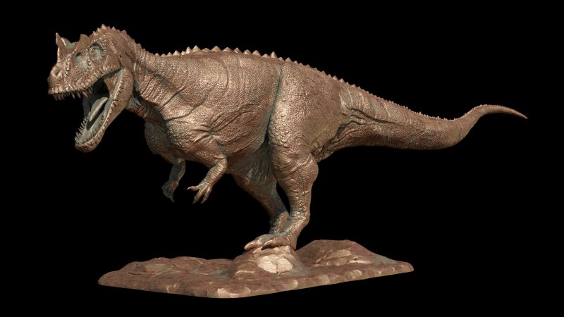 Ceratosaurus Dentisulcatus