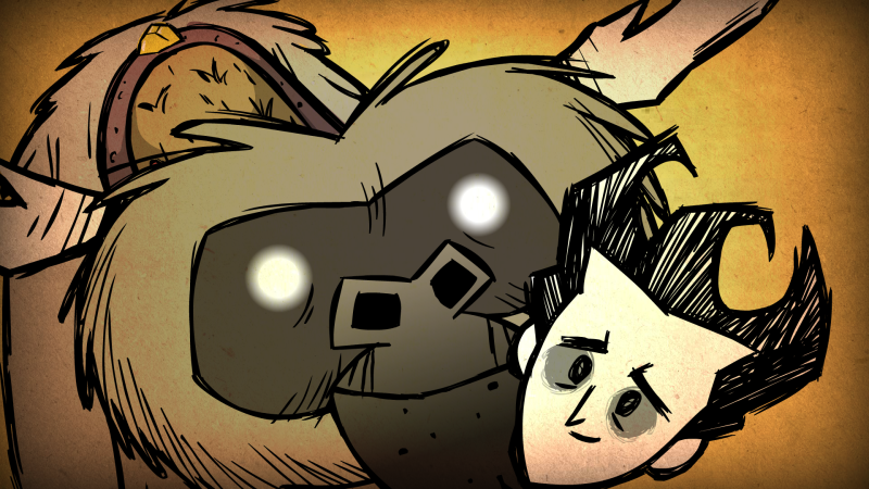Don't Starve Beefalo Art