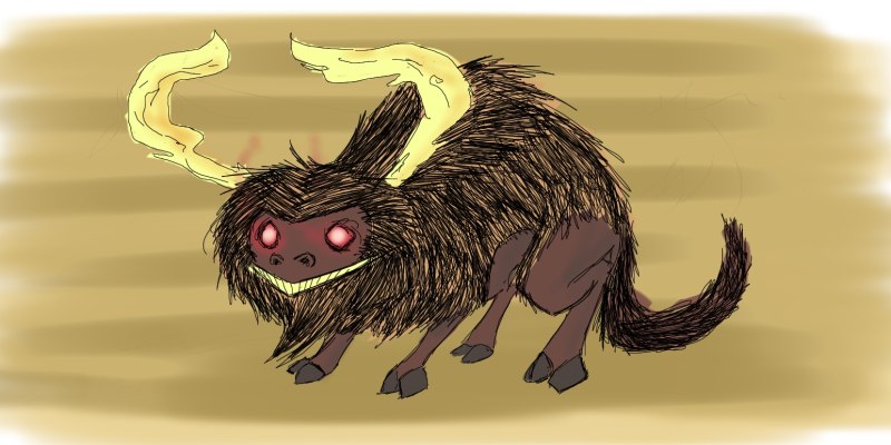 Beefalo don't Starve