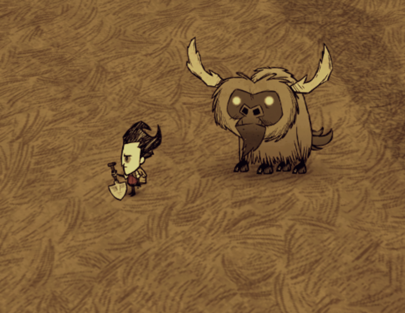 Бифало don't Starve