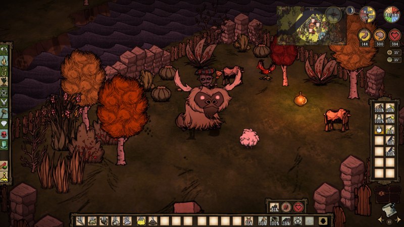 Don't Starve пухлый Буффало