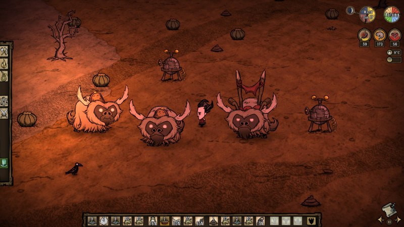 Буффало don't Starve