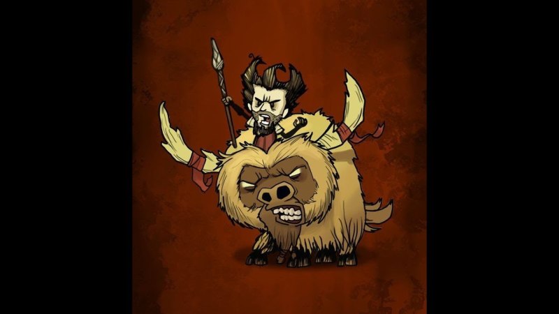 Don't Starve свиночеловек