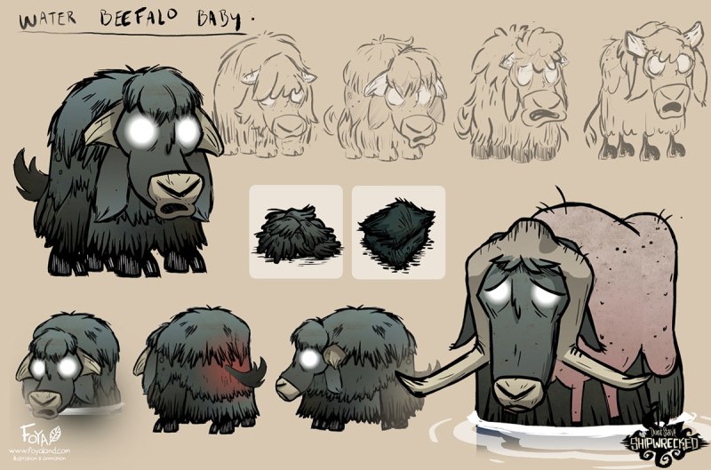 Концепты don't Starve
