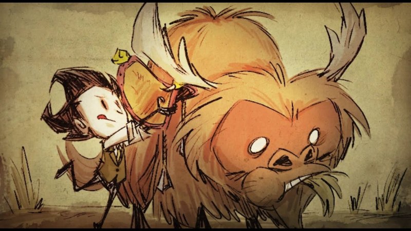 Don't Starve together бифало