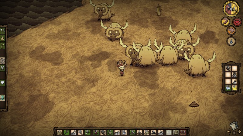 Don't Starve together бифало