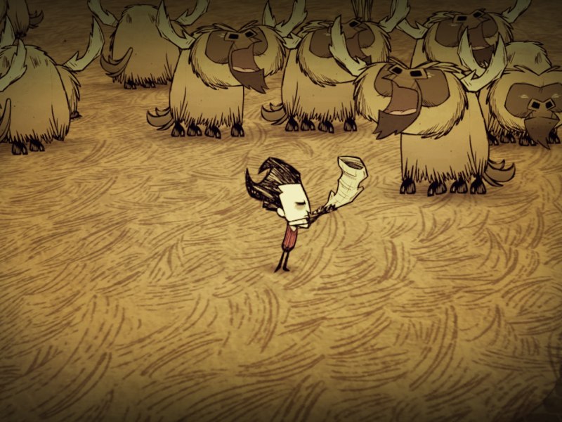 Буффало don't Starve together