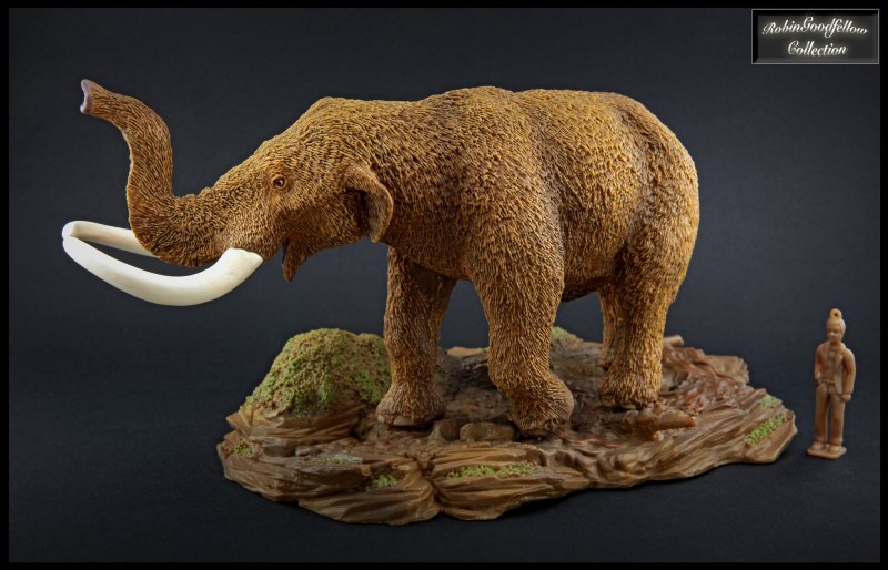 Schleich мастодонт
