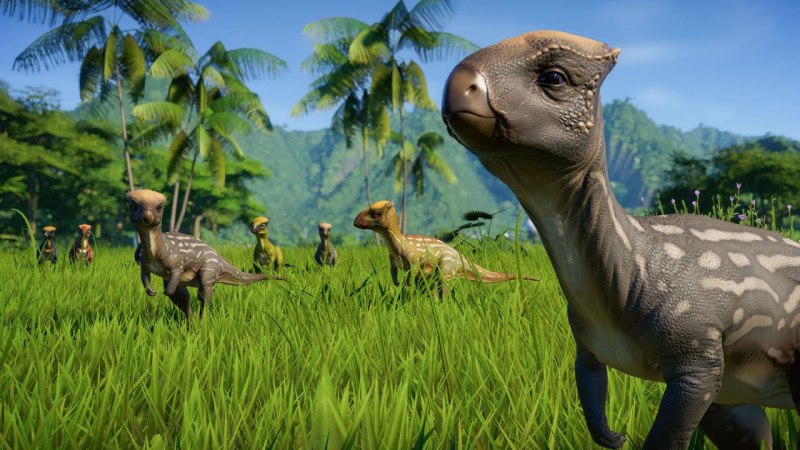 Гамолоцефал Jurassic World Evolution