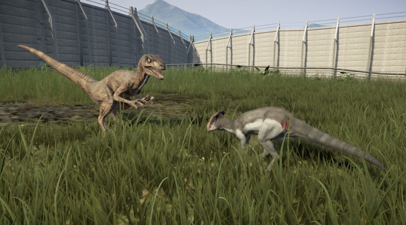 Гомалоцефал Jurassic World Evolution 2