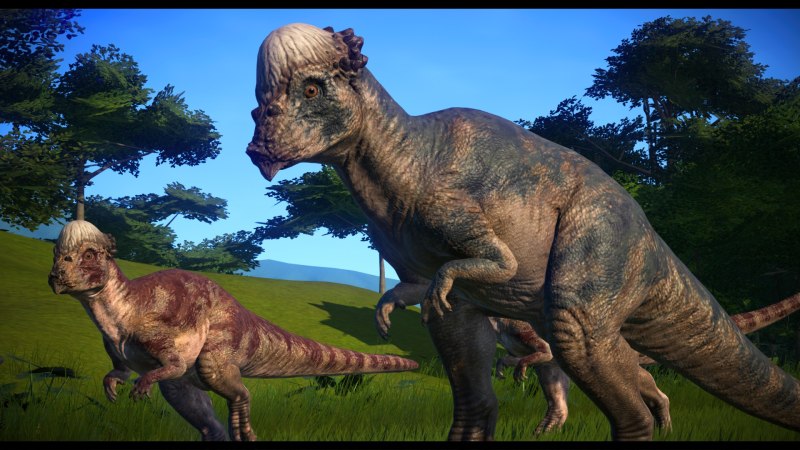 Пахицефалозавр Jurassic World