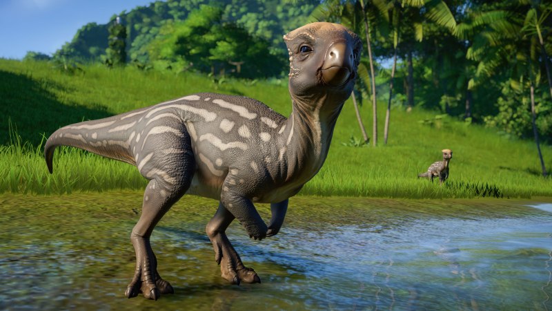 Гамолоцефал Jurassic World Evolution