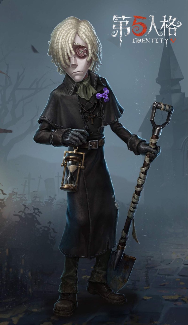 Эндрю Кресс Identity v арт