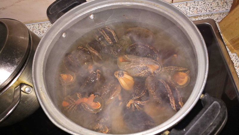 Кукумария приготовленная