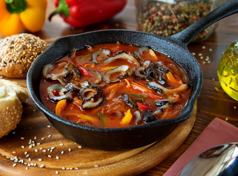 Кукумария Скоблянка