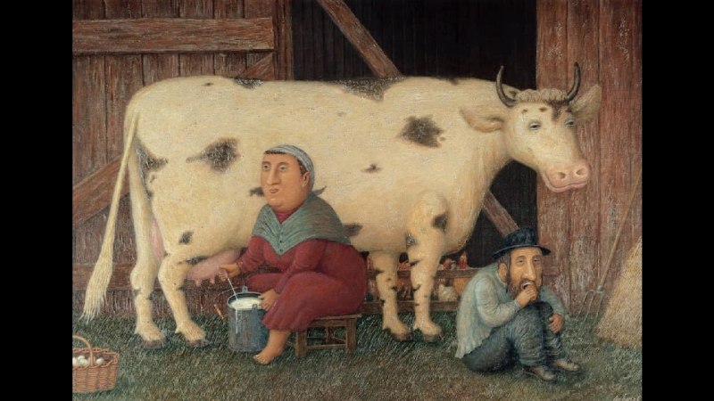 Владимир Любаров корова
