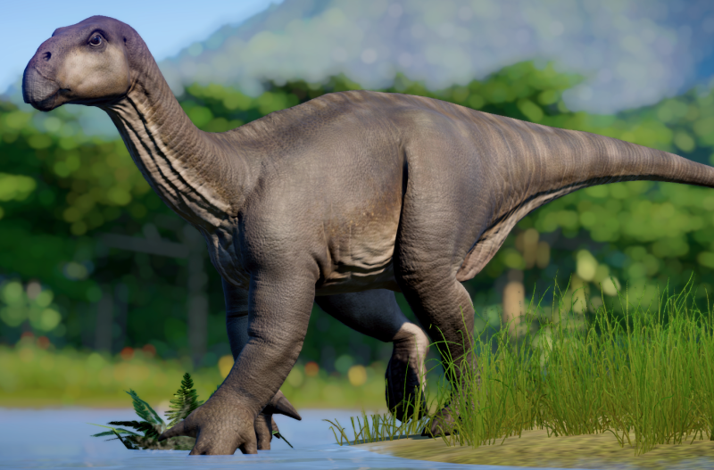 Игуанодон Юрасик ворлд Evolution