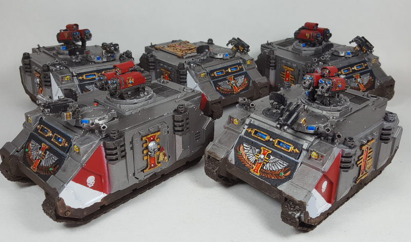 Grey Knight Rhino