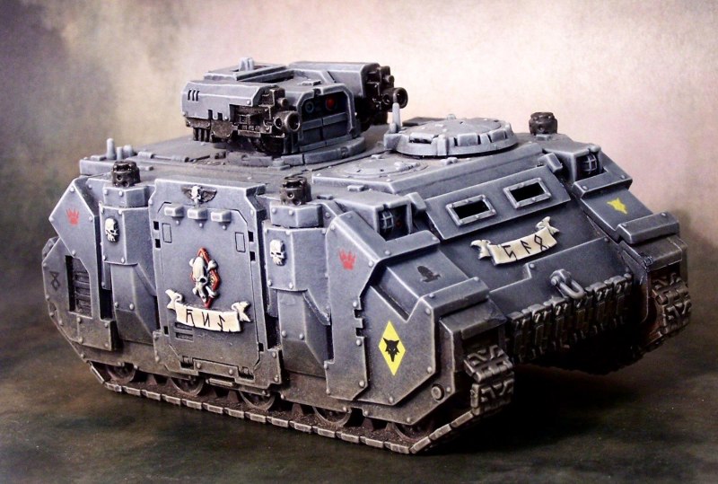 Razorback Twin Heavy Bolter