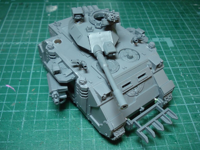 Space Marine Rhino 30k