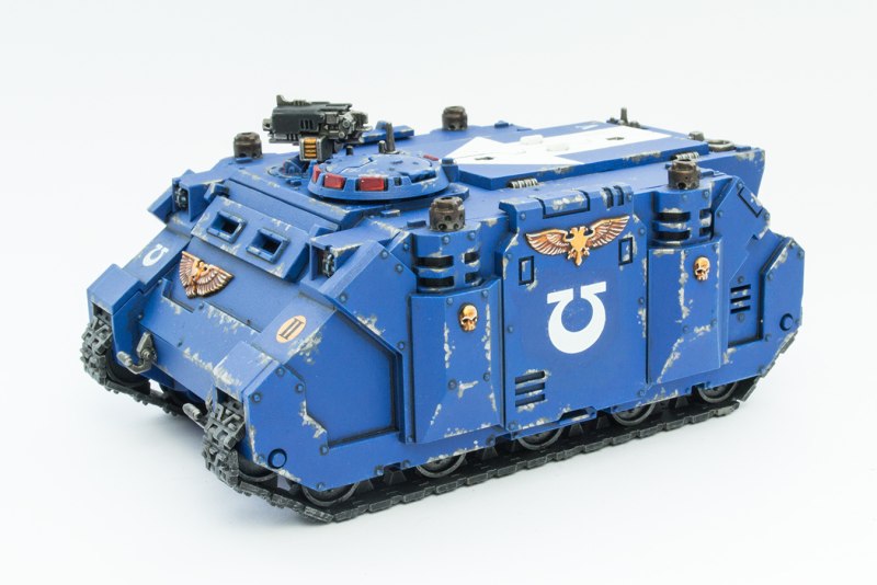 Ultramarines Razorback