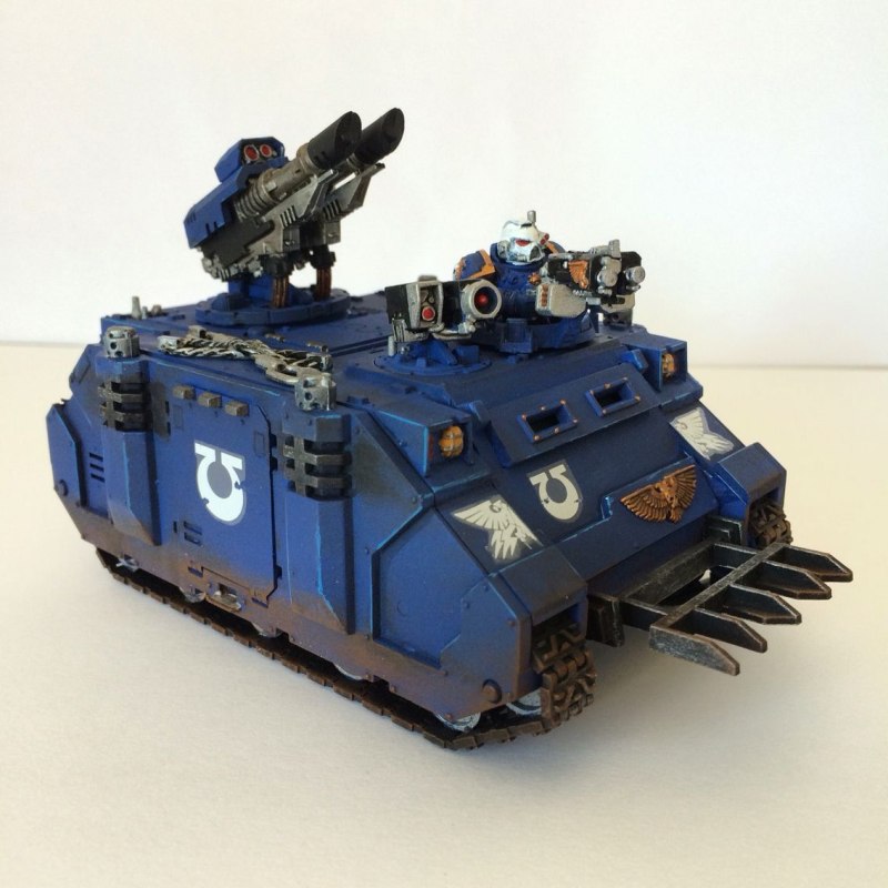 Ultramarines Razorback