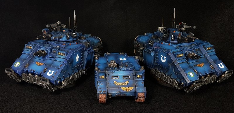 Warhammer 40000 Репульсор