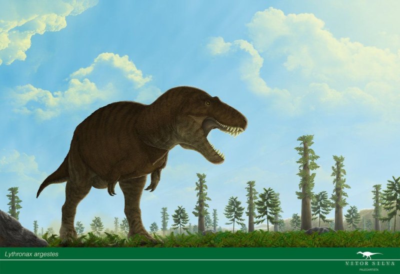 Lythronax динозавр