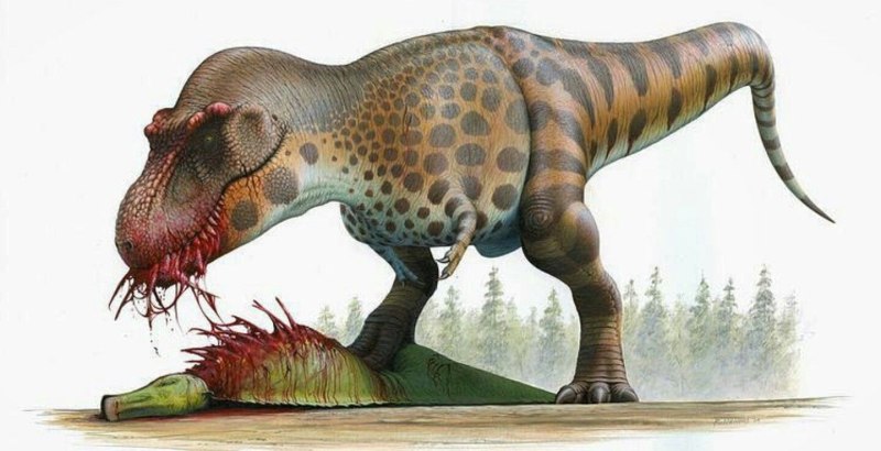 Lythronax динозавр