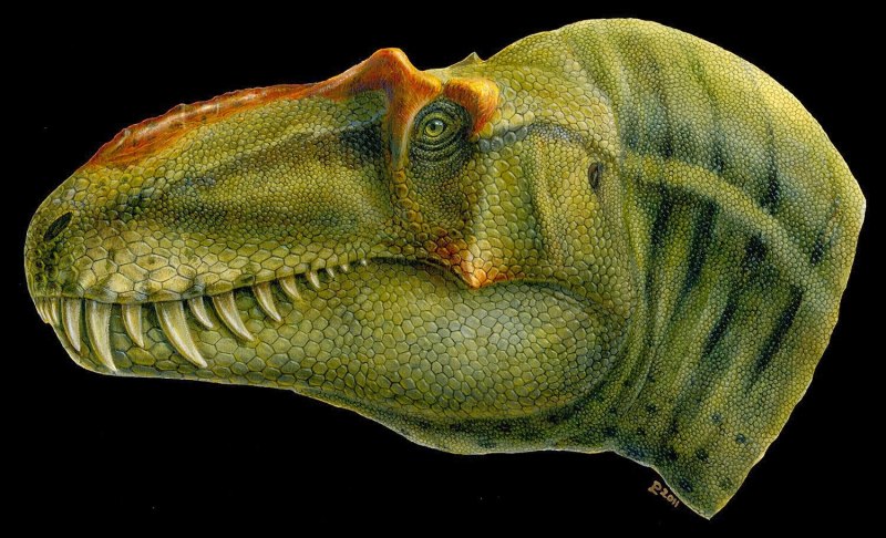 Lythronax динозавр