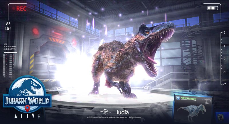 Литронакс Jurassic World Alive