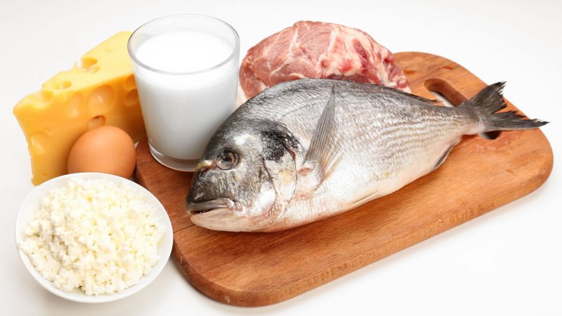 Мясо рыба молоко