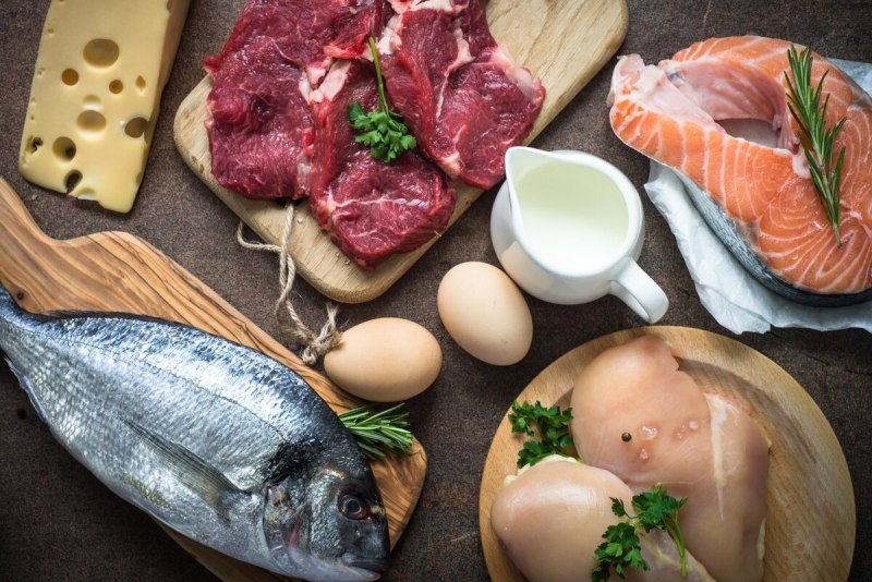 Мясные и рыбные продукты