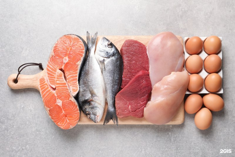 Мясная и Рыбная продукция