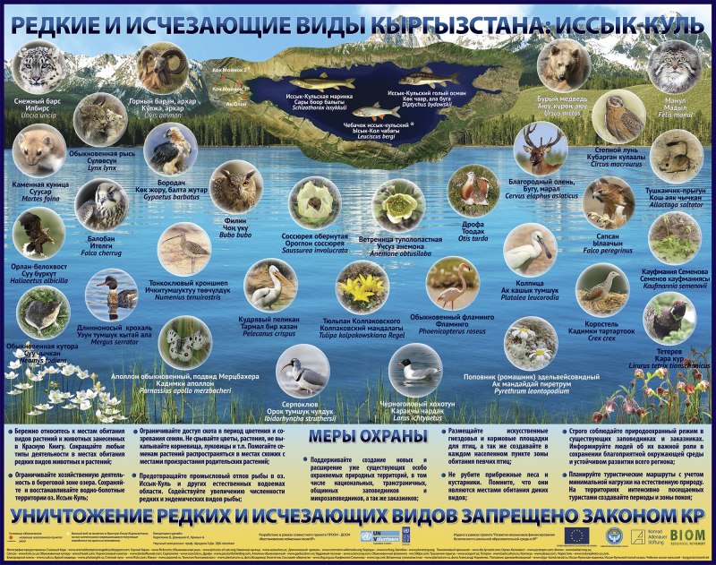 Красная книга Кыргызстана