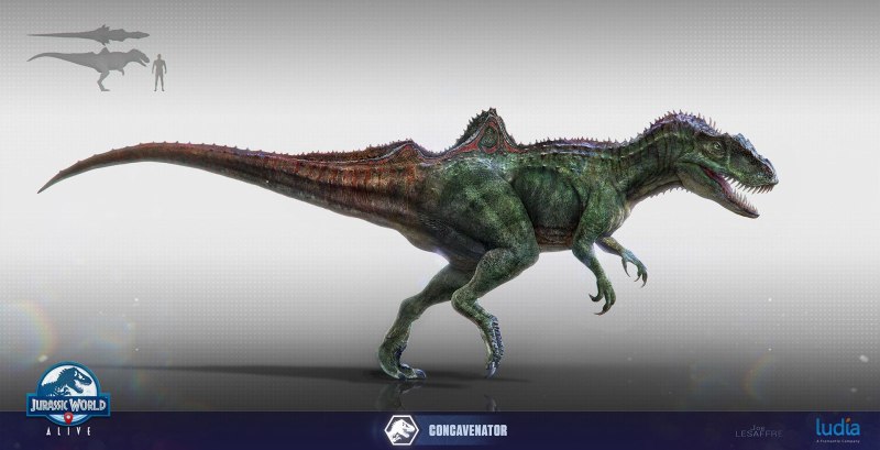 Конкавенатор Jurassic World