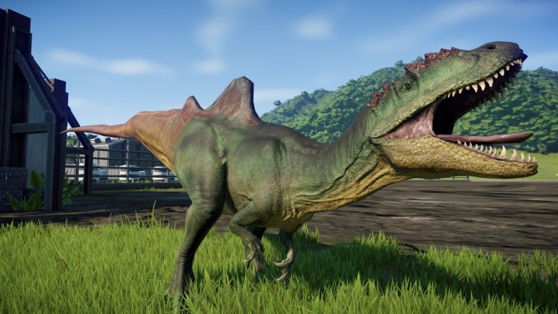 Конкавенатор динозавр Jurassic World