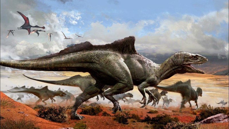 Конкавенатор динозавр Jurassic World