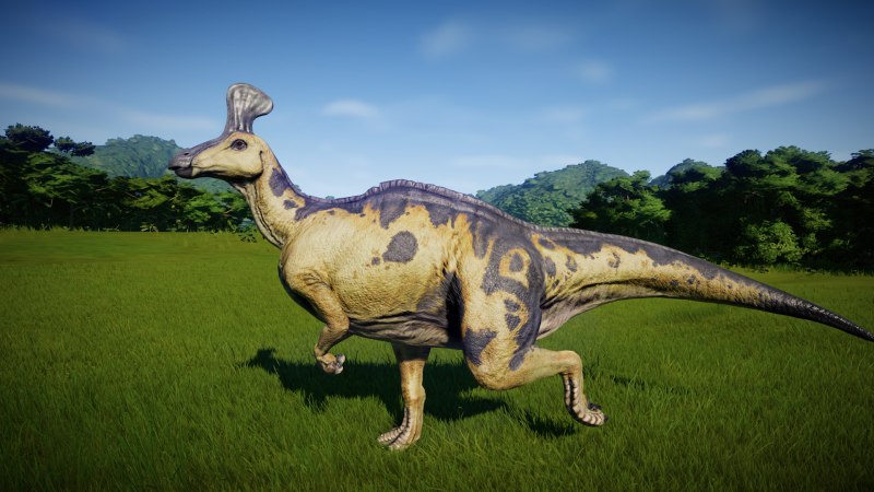 Циньтаозавр Jurassic World