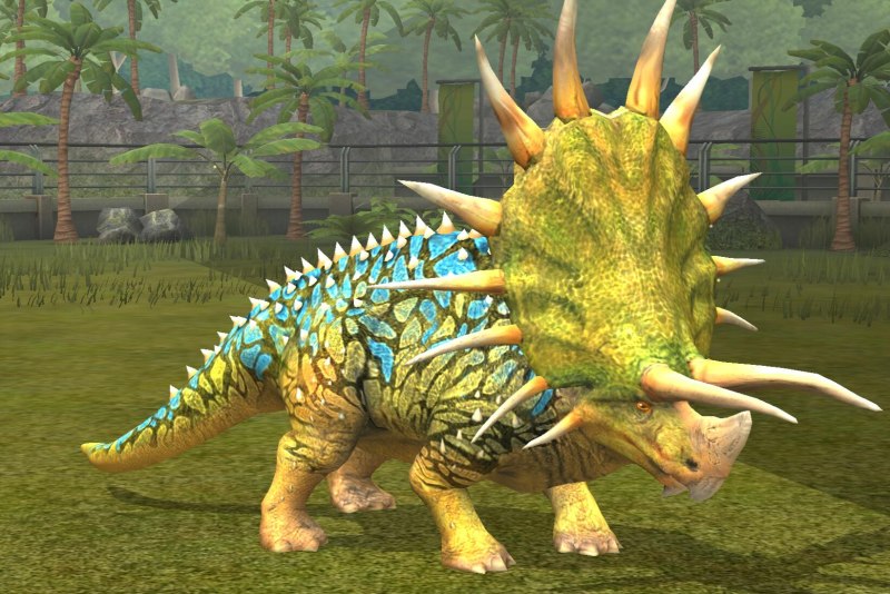 Jurassic World Трицератопс 40