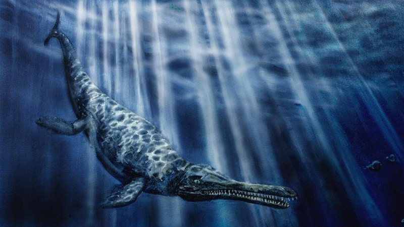 Морские крокодилы Юрского периода