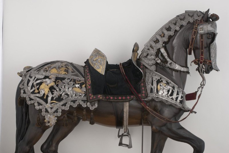 Королевская Оружейная палата доспехи