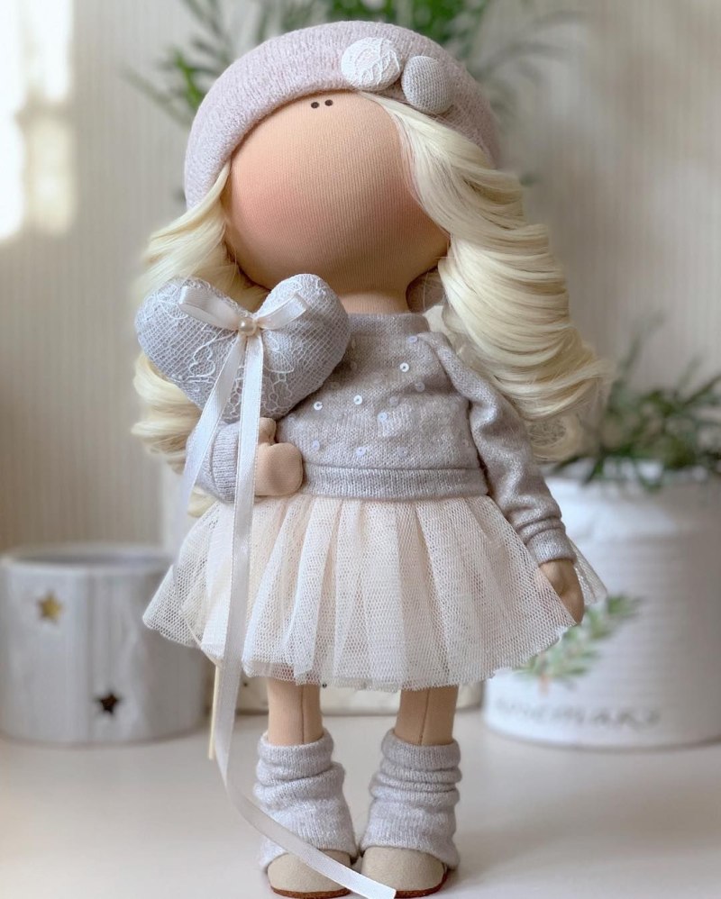 Куклы большеножки