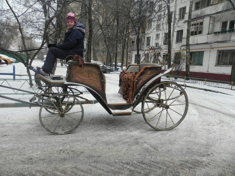 Фаэтон экипаж